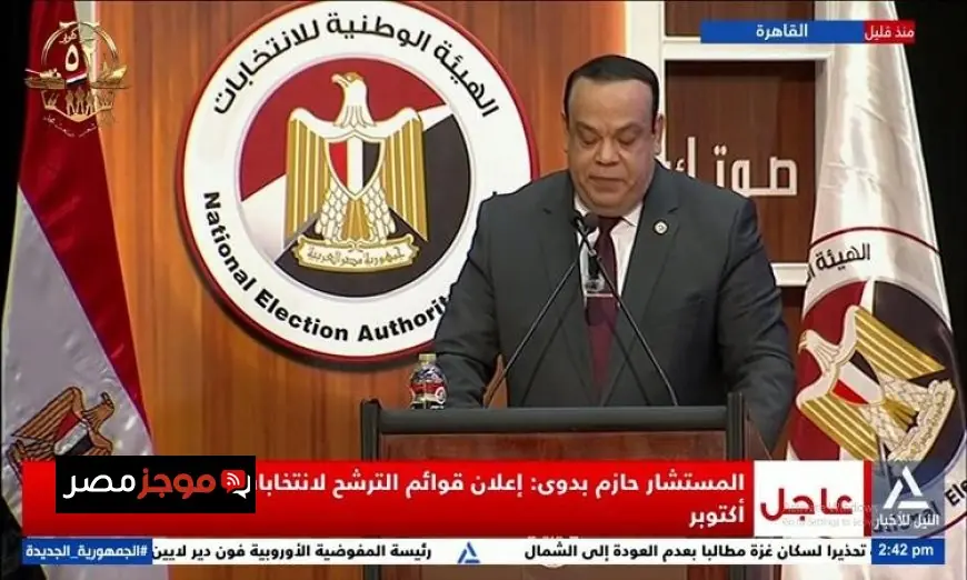 الهيئة الوطنية للانتخابات تعلن عن موعد انطلاق انتخابات النواب في الخارج والداخل نوفمبر 2023