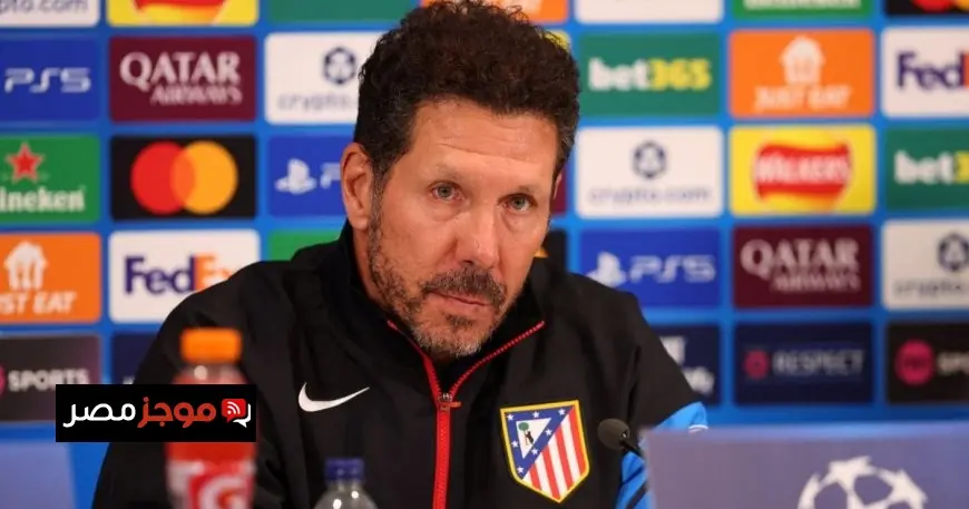 سيميوني يصرح أن ديربي مدريد سيتلاشى في ذاكرة الجميع مع بداية مباراة فرانكفورت