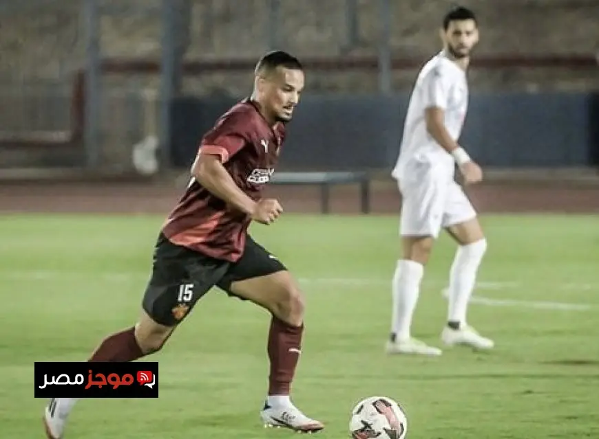 فخري لاكاي يتألق في قيادة هجوم سيراميكا كليوباترا أمام الجونة في الدوري المصري الممتاز