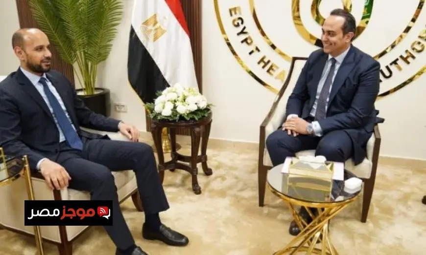 السبكي يلتقي رئيس مجلس أمناء مؤسسة حماة الأرض لتعزيز أوجه التعاون المشترك