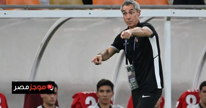 سوزا مدرب شباب الأهلي يعبر عن فخره باللاعبين بعد الانتصار المذهل على الاتحاد