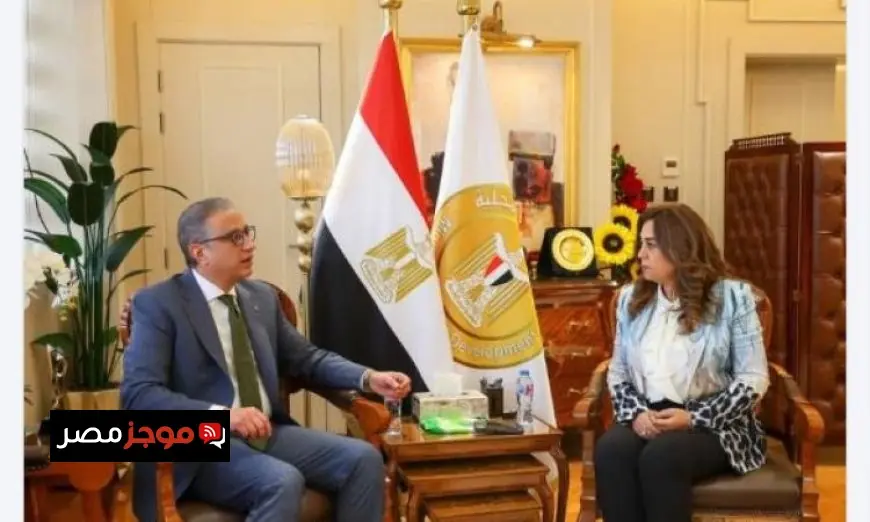 وزير التنمية المحلية تستعرض مع محافظ الفيوم خطط تعزيز وتطوير المحميات الطبيعية
