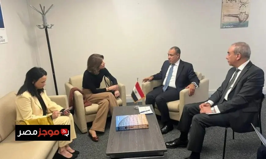 عبدالعاطي يثني على دعم البرازيل للمرشح العربي والإفريقي في رئاسة اليونسكو