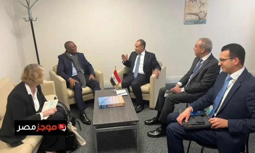 عبد العاطي يسلط الضوء على إنجازات جنوب إفريقيا في رئاسة المجموعة الإفريقية باليونسكو