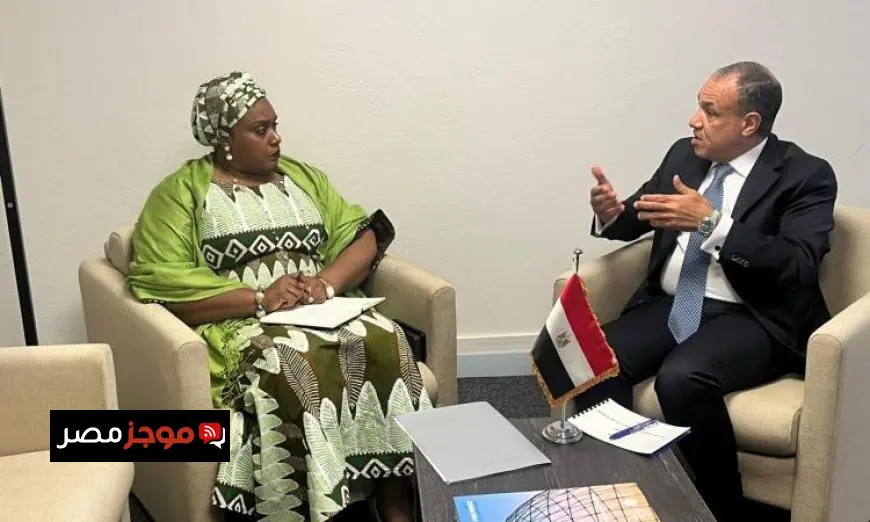 عبدالعاطي يثني على تأييد ليبيريا للمرشح الإفريقي والعربي لمنصب مدير عام اليونسكو
