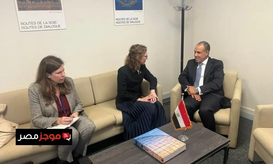عبد العاطي يجتمع مع المندوبة الدائمة للوكسمبورج ومولدوفا في اليونسكو لتعزيز التعاون الثقافي