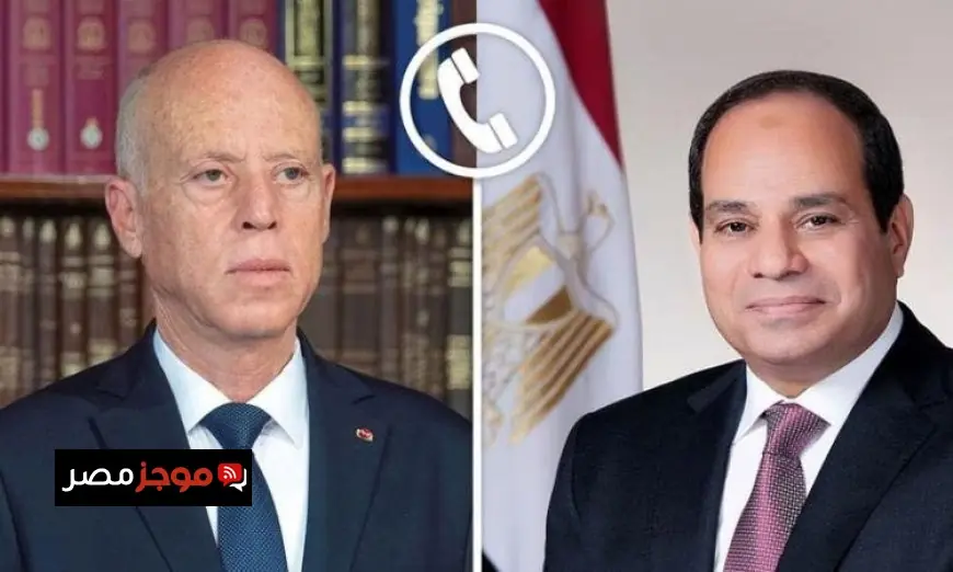 الرئيس التونسي يقدم التهاني للرئيس السيسي والشعب المصري بمناسبة ذكرى انتصارات 6 أكتوبر
