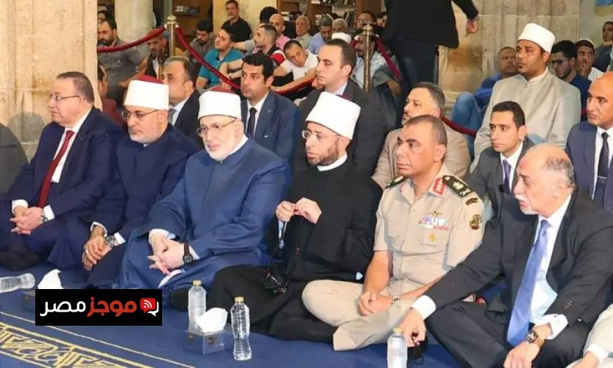 وزير الأوقاف يشارك في احتفالات الأزهر الشريف بذكرى انتصارات أكتوبر الـ52