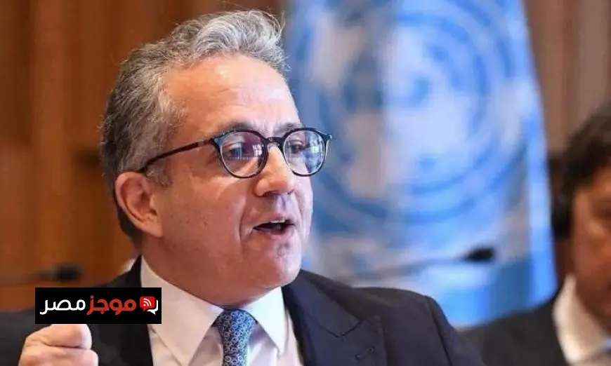 وزير التموين يبارك لخالد العناني بمناسبة فوزه التاريخي في إدارة اليونسكو