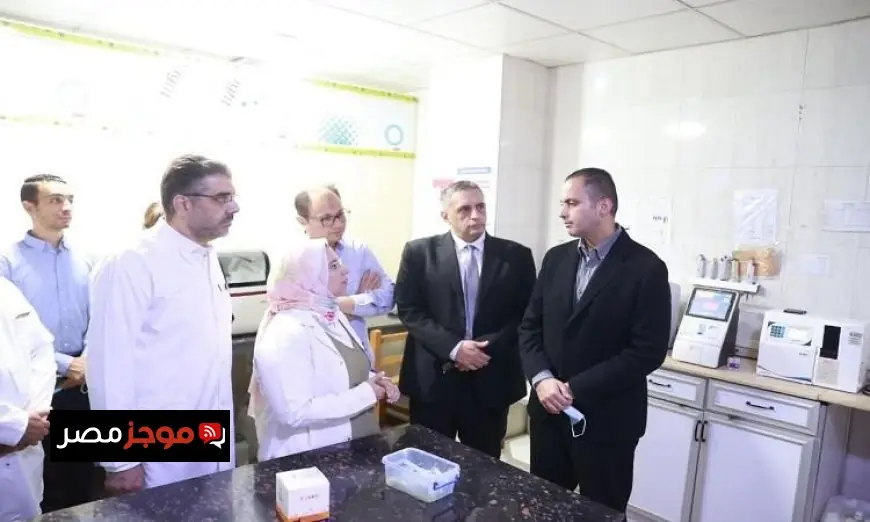 نائب وزير الصحة يحقق في تقصير وحدة طب الأسرة بالكرادوة بمحافظة كفر الشيخ