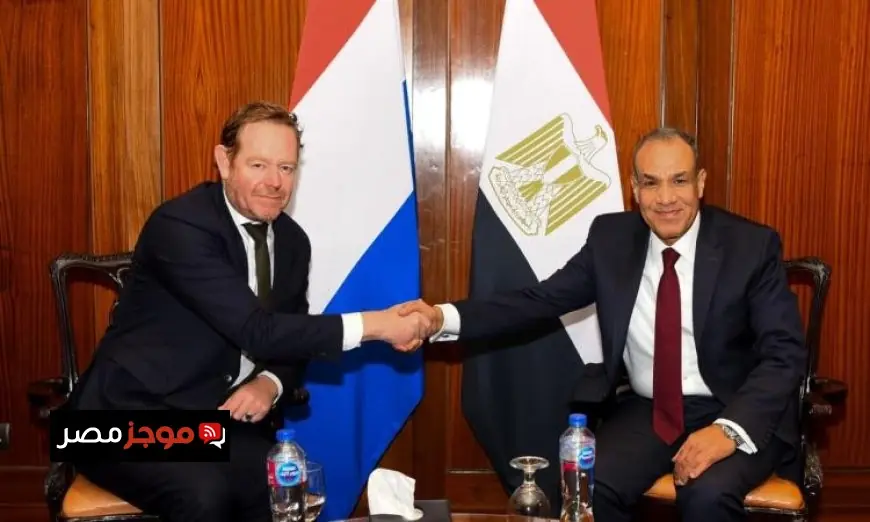 عبد العاطي ونظيره الهولندي يتناولان تعزيز العلاقات الثنائية وآخر التطورات الإقليمية