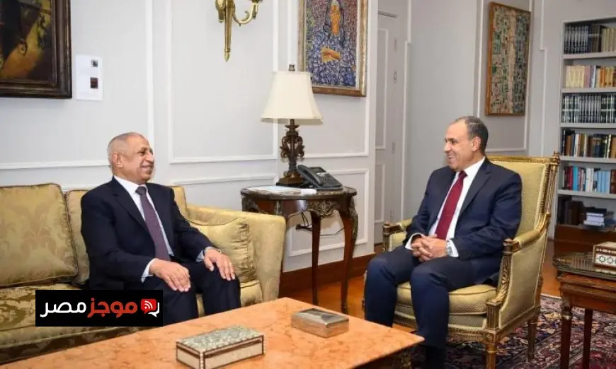 وزير الخارجية يتناول سبل التعاون مع رئيس الأكاديمية العربية للعلوم والنقل البحري