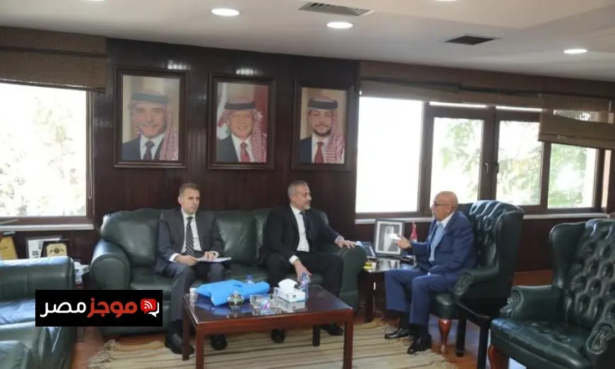 سفيرنا في عمان يجتمع مع وزير المياه الأردني قبل انطلاق أسبوع القاهرة للمياه