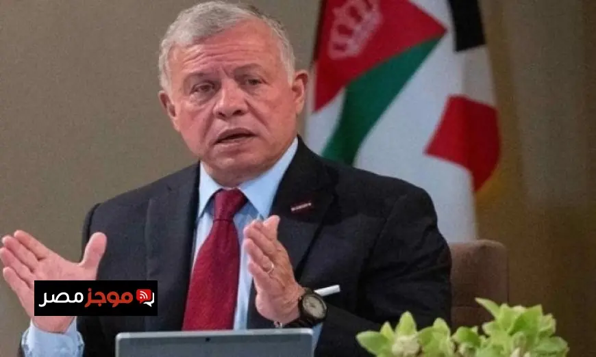 الملك عبدالله وملك السويد يناقشان المستجدات في الشرق الأوسط