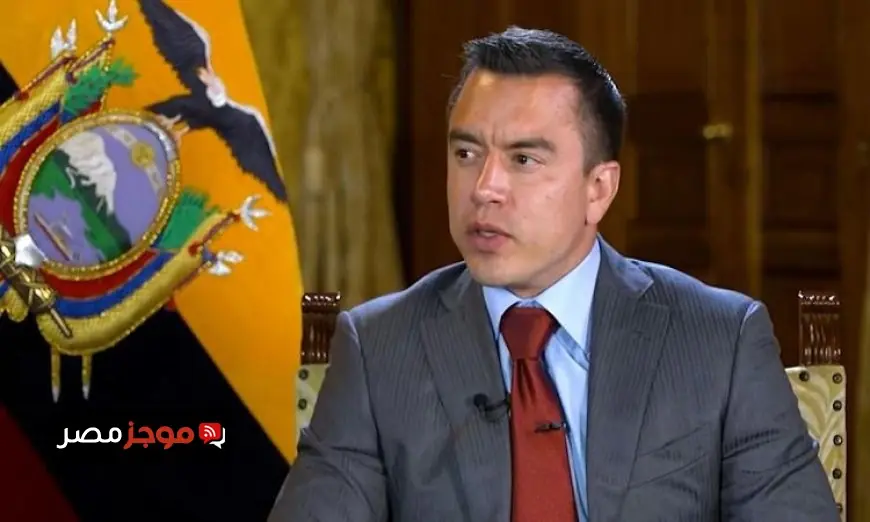 نجاة رئيس الإكوادور من هجوم مسلح على موكبه