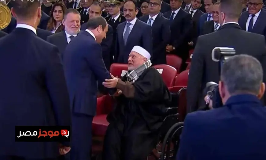الرئيس السيسي يقرر تسمية أحد مساجد الزقازيق باسم الدكتور أحمد عمر هاشم