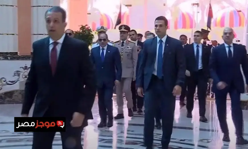 الرئيس السيسي يشارك في احتفال تخرج دفعة جديدة من طلاب أكاديمية الشرطة