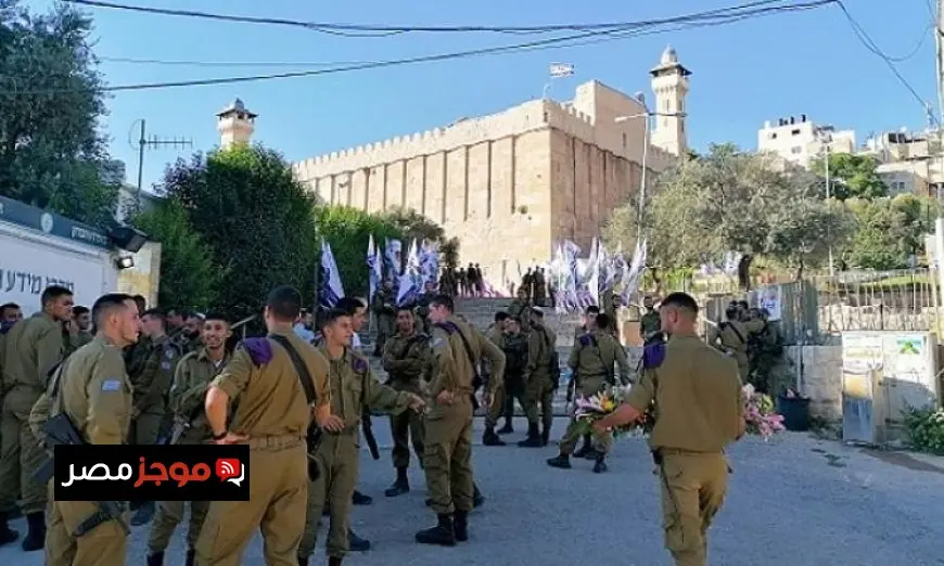 قوات الاحتلال تمنع الفلسطينيين من دخول الحرم الإبراهيمي