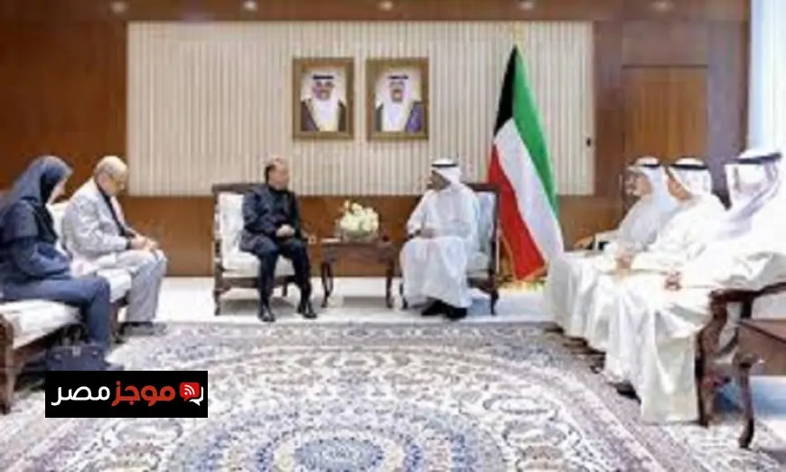 وزير خارجية الكويت يتسلم رسالة هامة من نظيره الإيراني حول التطورات الدولية