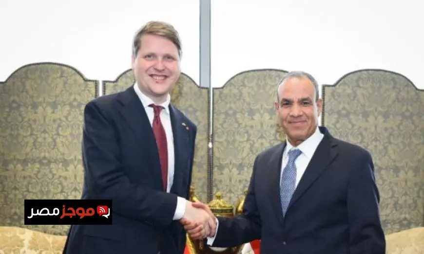 عبد العاطي يستعرض مع وزير التنمية الدولية النرويجي آخر مستجدات الجهود المصرية