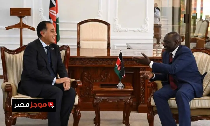 الرئيس الكيني يجتمع مع رئيس الوزراء لتعزيز التعاون المشترك بين البلدين