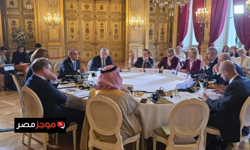 وزير الخارجية يحضر الاجتماع الوزاري لمناقشة تنفيذ خطة السلام الأمريكية