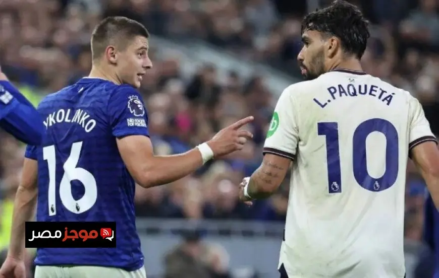 تعادل مثير بين ايفرتون ووست هام 1-1 في الدوري الانجليزي الممتاز