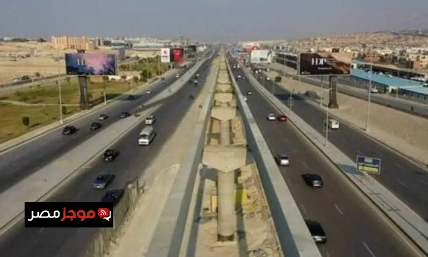 تحويلات مرورية هامة في الجيزة نتيجة لأعمال مونوريل 6 أكتوبر وادي النيل
