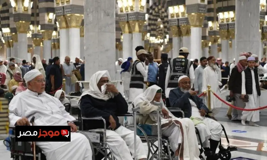 العناية بالحرمين تقدم خدمات شاملة لذوي الإعاقة وكبار السن في المسجد النبوي