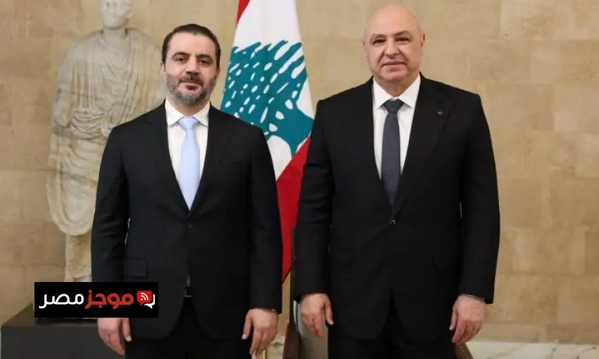 الرئيس اللبناني يؤكد أهمية تعزيز العلاقات مع سوريا على أسس الاحترام المتبادل