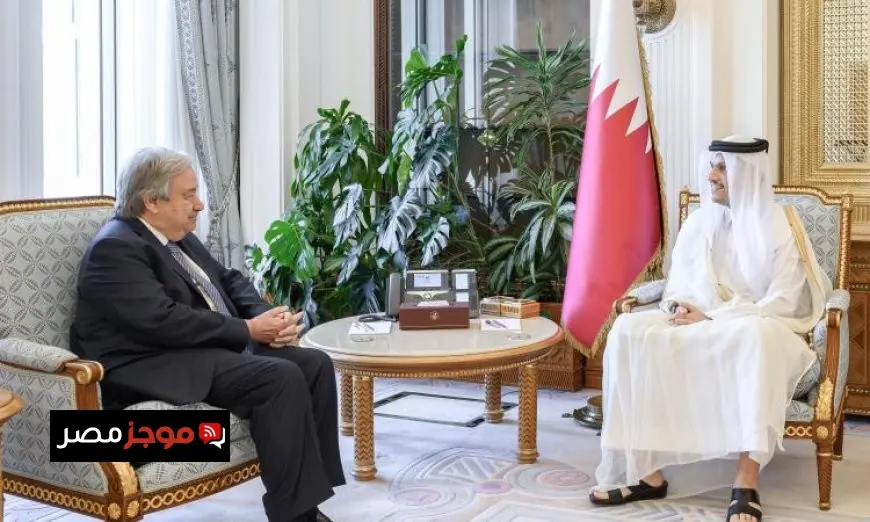رئيس وزراء قطر يؤكد على مسؤولية جماعية لنجاح وقف النار في غزة