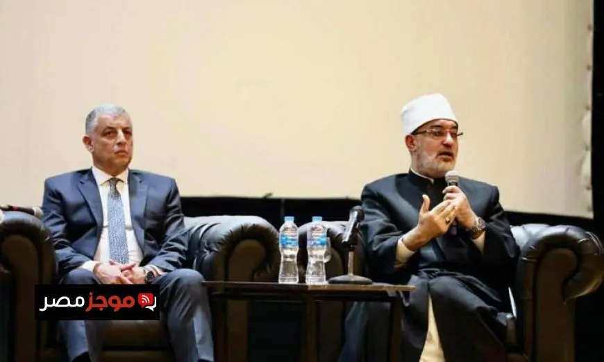 مفتي الجمهورية يؤكد أهمية الدين والأخلاق والفكر السليم في ذكرى أكتوبر
