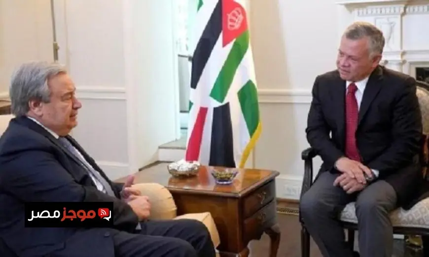 العاهل الأردني يدعو إلى تعزيز الجهود الإنسانية والعاجلة لدعم غزة