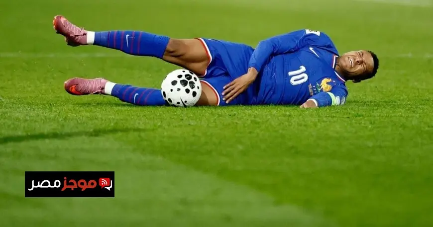 ديشان يكشف تفاصيل إصابة كيليان مبابي مع منتخب فرنسا