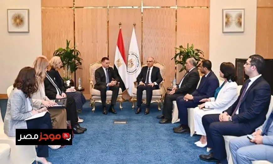 وزير الري يشيد بمساهمة سلوفاكيا في إسبوع القاهرة للمياه