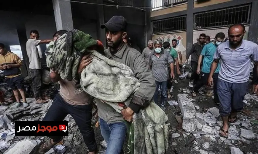 استشهاد 4 فلسطينيين وانتشال 121 جثمان في قطاع غزة منذ فجر اليوم