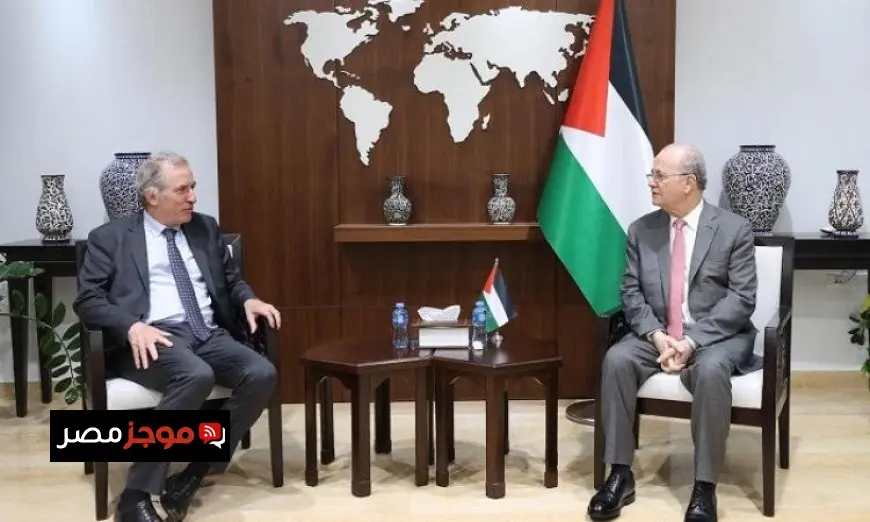 فلسطين والاتحاد الأوروبي يناقشان مستقبل ما بعد وقف إطلاق النار في غزة
