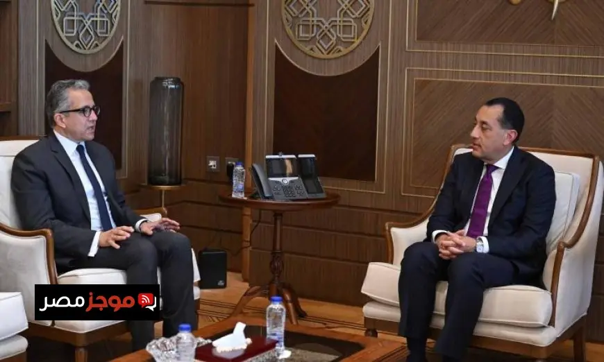 رئيس الوزراء يرحب بخالد العناني المدير العام الجديد لمنظمة اليونسكو
