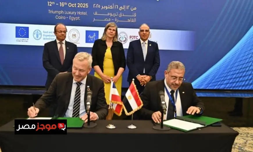 وزير الري ومبعوثة المياه الهولندية يوقعان بروتوكول تعاون تاريخي لتعزيز إدارة المياه
