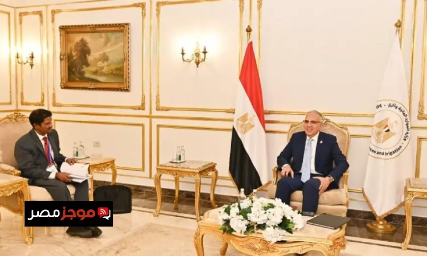 وزير الري يكشف عن أوجه التشابه بين تاريخ الري العريق في مصر والهند