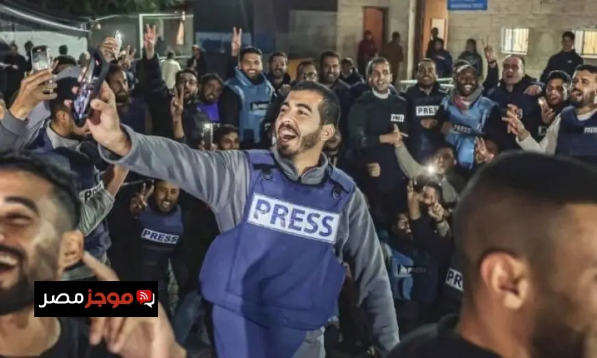 استشهاد الصحفي الفلسطيني صالح الجعفراوي برصاص مسلحين في غزة