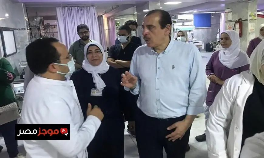 نائب وزير الصحة يعقد اجتماعًا لتوزيع مكافآت وتحسين الخدمات في المنشآت الطبية بالشرقية