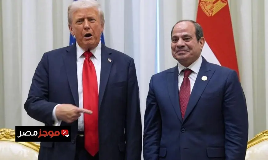 الرئيس السيسي يلتقي مع نظيره الأمريكي في جلسة مباحثات ثنائية هامة