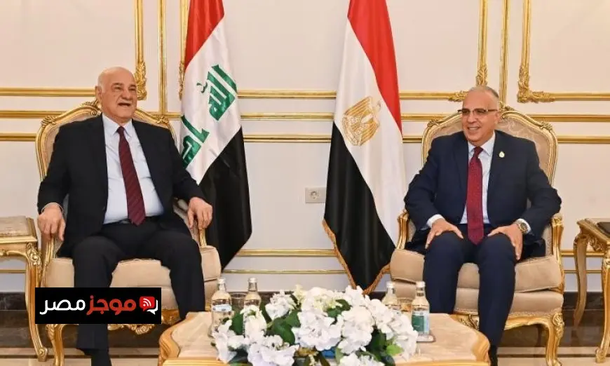 لقاء وزير الري مع نظيره العراقي في أسبوع القاهرة الثامن للمياه يعزز التعاون الإقليمي