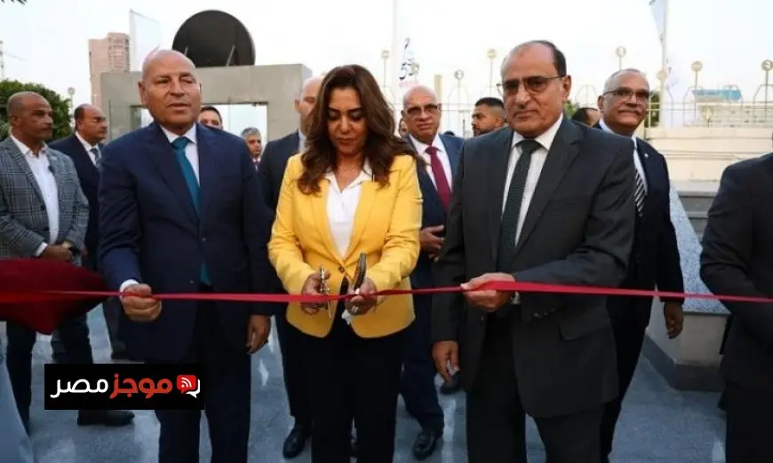 وزيرة التنمية المحلية تدشّن مشروع تطوير حديقة المسلة التراثية في الزمالك