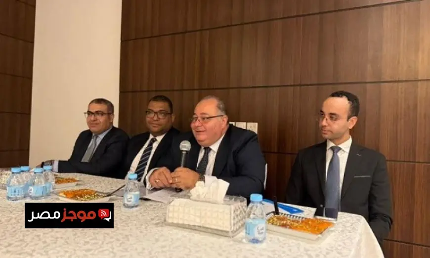 لقاء مثير لقنصل مصر في الرياض مع رموز الجالية المصرية في المنطقة الشرقية بالسعودية