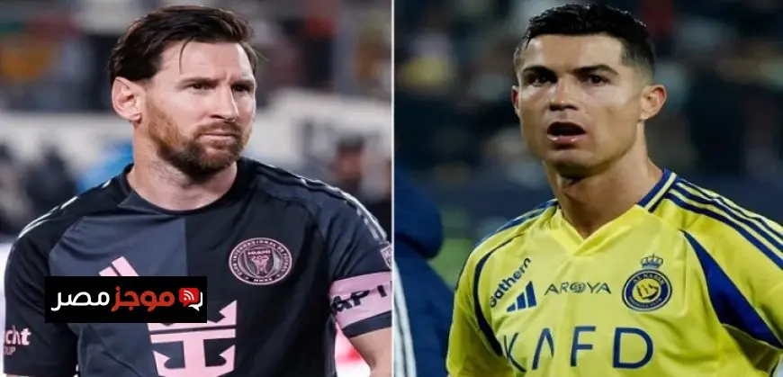 ميسي يعلق على إنجازات كريستيانو رونالدو بعبارات مثيرة
