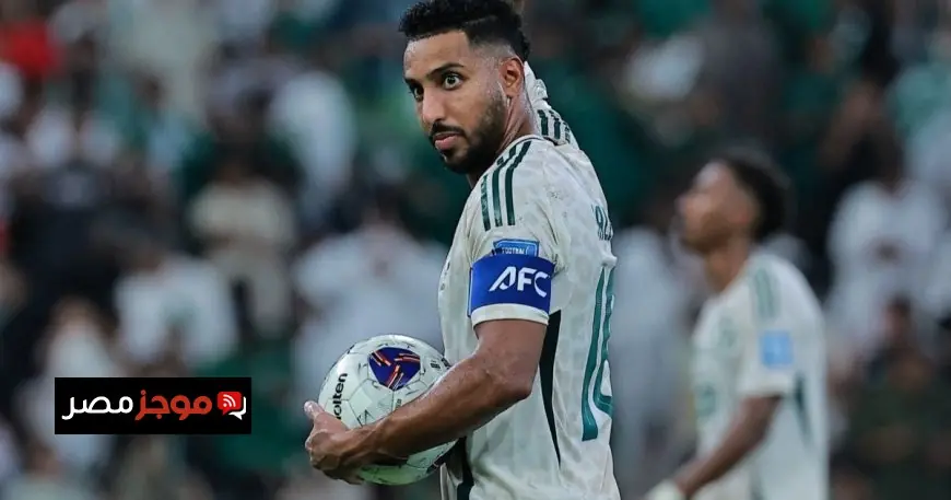 سالم الدوسري يقترب من الفوز بجائزة أفضل لاعب في آسيا قبل الحفل المنتظر