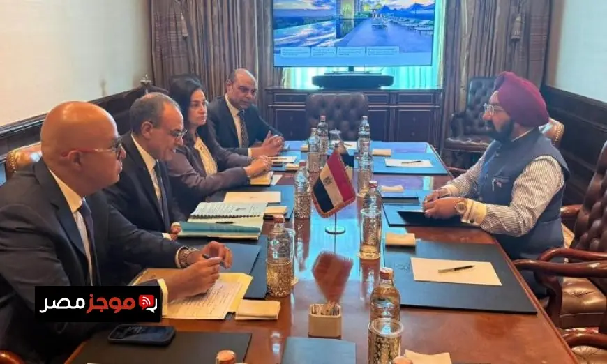 مصر تبرز أهمية تعزيز التعاون التجاري والاستثماري مع الهند بحسب تصريحات عبد العاطي