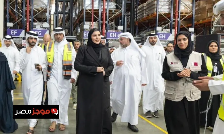 قطر تطلق جسراً إنسانياً للإغاثة والمساعدات لدعم الشعب الفلسطيني